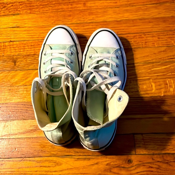 End of the Summer Sale/Converse Chuck Taylor All Star Hi Beach Glass - Picture 7 of 10